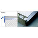 CORNIERE DE BALCON ALU ARGENT 300CM 11MM